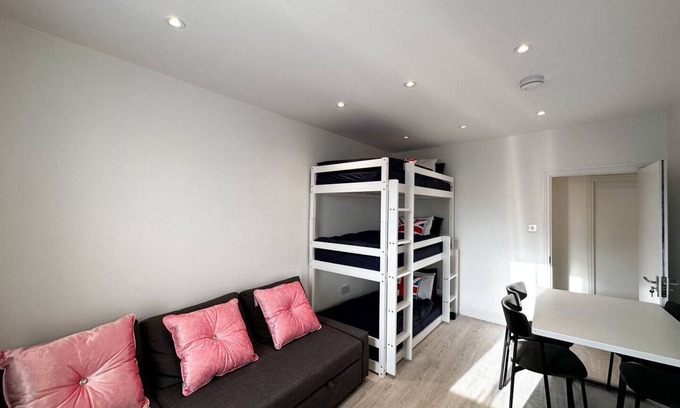 Earlsfield Apartamento | 10 train mins to central london