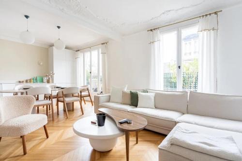 Neuilly-sur-Seine Apartamento | 100 m2 de luxe et confortable à Neuilly