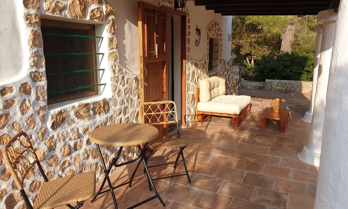 Formentera Casa | 100% RELAX ECO HOUSE WITH PRIVATE POOL