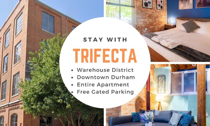 Downtown Apartamento | 100 Year Old Historic Brick 2BR Loft Large Patio1