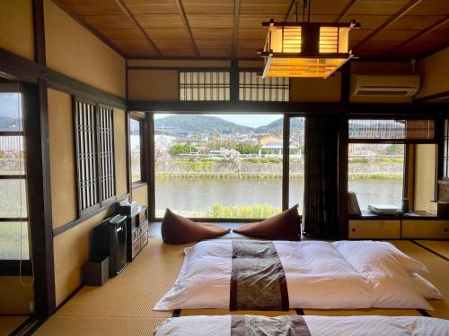 Kamininomiyacho Casa | 100 years old traditional Kyoto Machiya townhouse - K's Villa