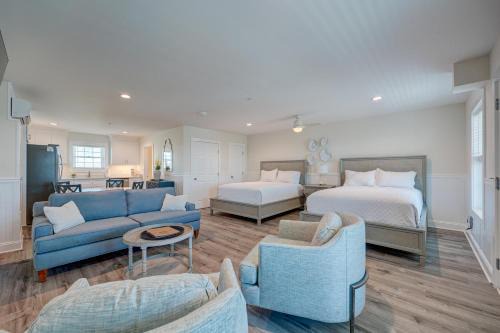 River District Apartamento | 1004 Queen Pet Friendly Suite, 1st Floor Oasis