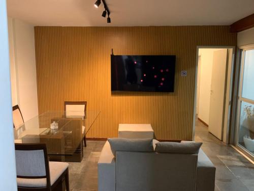 Goiania Apartamento | 1007Portal da cidade - Apto completo com ar