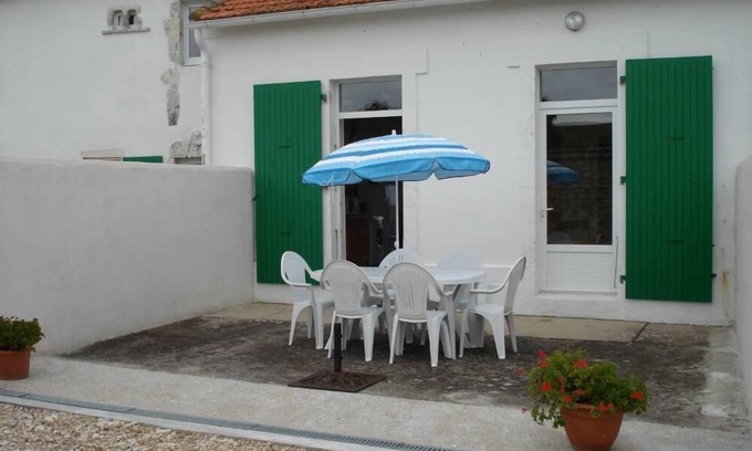 Rivedoux-Plage Casa | 100 metros del mar a modo privado