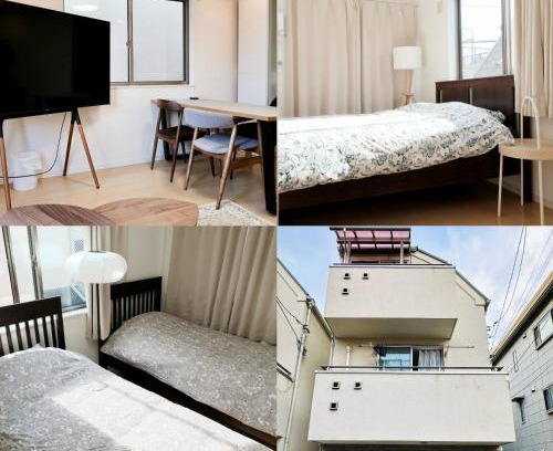 Okubo Villa | 100㎡ Cozy Villa in Shinjuku｜JR Shin-Ōkubo Sta. 7mins.