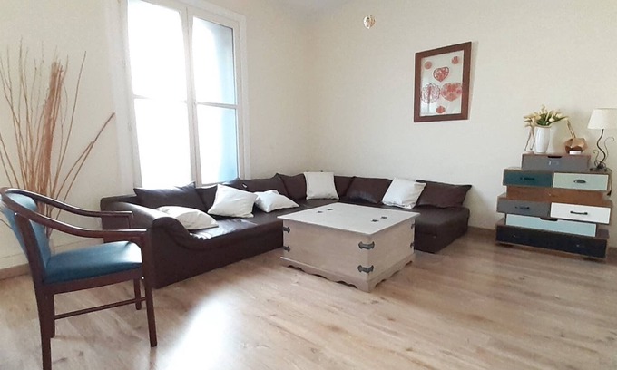 Aiguerelles Apartamento | 100m² D'espace et de Calme Entre Corum, Gare & Place de la Comédie