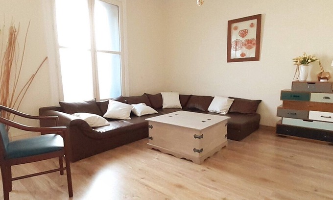Antigone Apartamento | 100 m² de espacio y tranquilidad entre Corum, Gare y Place de la Comédie
