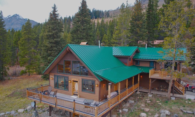 Cooke City-Silver Gate Casa | 102 República cerca de Yellowstone