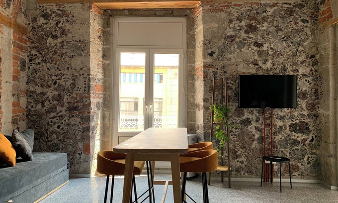 Historic Center Apartamento | 101-Alójate en el corazón de la CDMX. Elegante departamento c/Aire Acondicionado