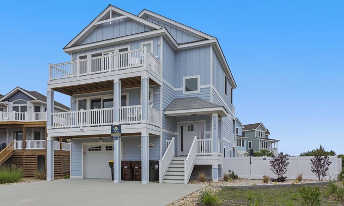 Ocean Hill Casa | 1013 High Tides & Philly Forever * Walk to Beach
