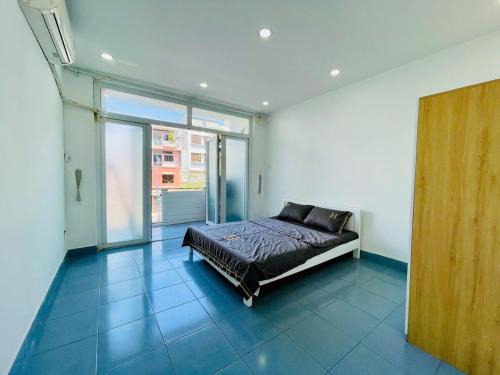 Ho Chi Minh City Apartamento | 102 LVD Cozy 1BR Studio with Balcony Near Cau Bong