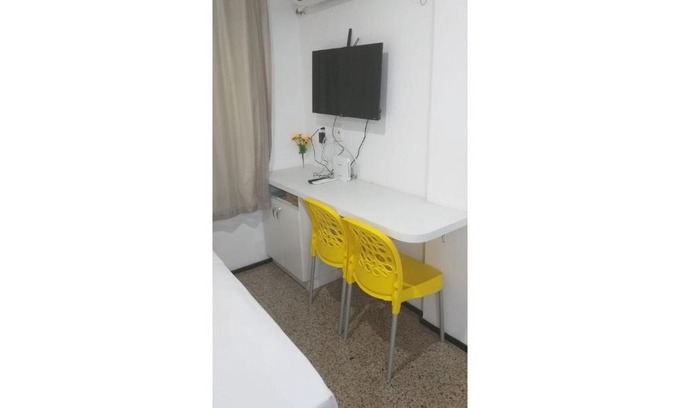 Praia de Iracema Apartamento | 104 Apart mobiliado vista mar Praia de Iracema