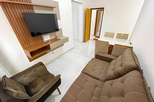 Patos de Minas Apartamento | 104 - Apartamento Completo para até 7 Hóspedes