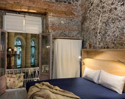 Historic Center Apartamento | 104 LOFT CENTRO CDMX CONFORT 1° PISO BALCON