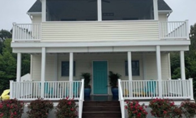 Broadkill Beach Casa | 105 Alabama Ave, Milton DE 19968 Beach house, steps from the beach