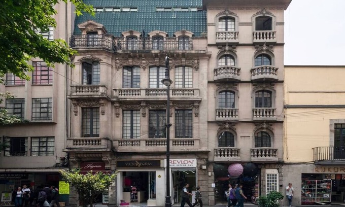 Historic Center Condominio | 105 Centrico Zocalo apt 2Bdrm 2bath AC Rooftop