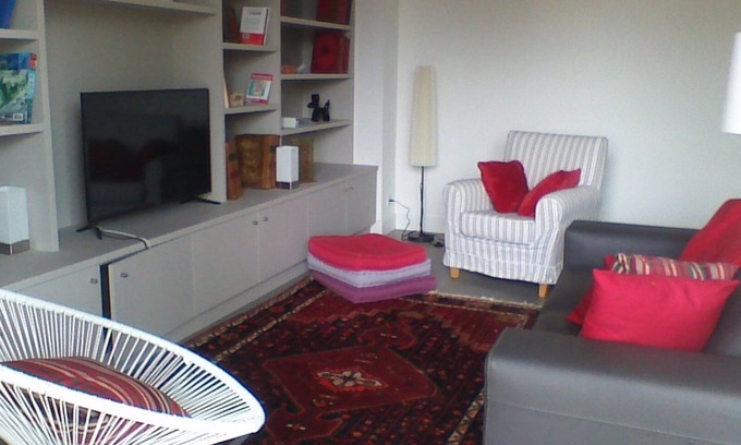 Saint Seurin - Fondaudege Apartamento | Apartamento de 105m2 tranquilo, luminoso centro de la ciudad con parking