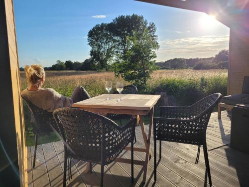 Bleckede Casa | 109-Tiny House mit Blick ins Grüne