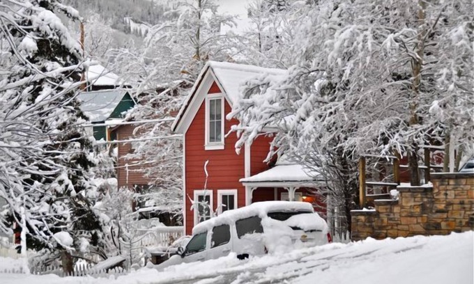 Downtown Park City Casa | 109 Woodside Avenue: Renovado Casa Histórica en el casco antiguo, Park City