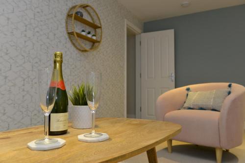 St Ives Apartamento | 10A Ruston Chambers Free parking, Luxury 2 bedroom city center apartment