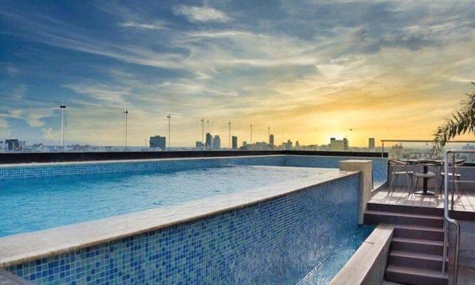 Ensanche Quisqueya Apartamento | 10D REFA The Glam 360 Views Downtown PoolGymTerrace
