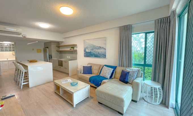 Maroochydore Apartamento | 11 Argyle - árbol de algodón