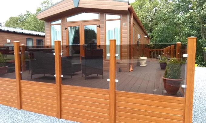 Auchterarder Cabina | 11 Burnside Lodge