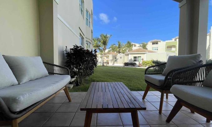 Bajura Condominio | # 11 frente al mar 3BR, 2BA Apt @ Playa Jobos de Isabela Puerto Rico