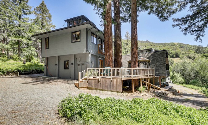 Napa Cabaña | 11 Mi to Downtown Napa: Wine Country Cottage