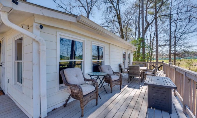 Conley Casa | 11 Mi to Dtwn Atlanta Conley Home with Yard