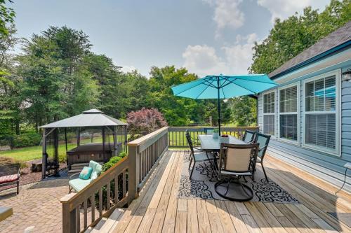 Browns Summit Casa | 11 Mi to Greensboro Family Home with Hot Tub