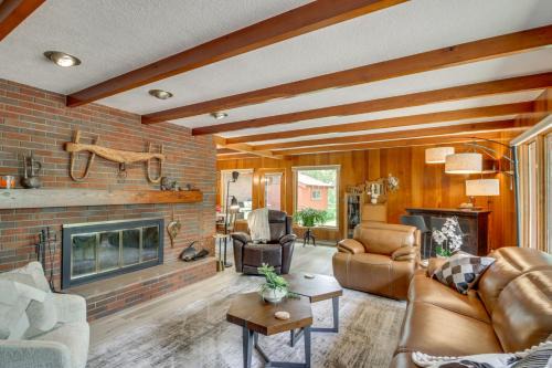 Fertile Casa | 11 Mi to Maple Lake 5-Acre Property in Fertile!