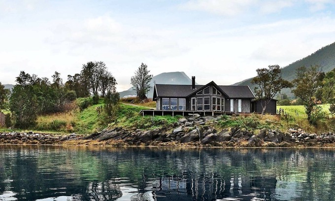 Flesnes Casa | 11 personas casa en Gullesfjord
