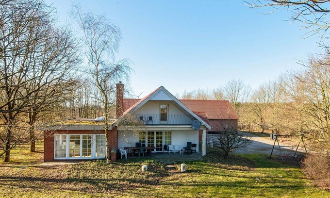 Skalstrup Casa | Pintoresca casa de vacaciones en Kibæk con piscina