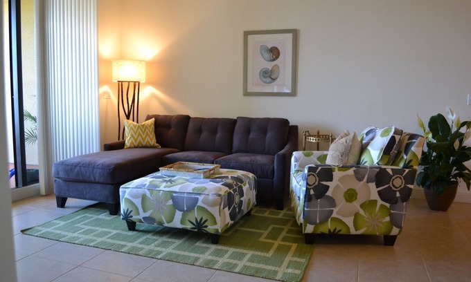 Cape Harbour Condominio | Piso 11, piso de 3 dormitorios / 2 baños con orientación sur en Cape Harbor con hermosas vistas