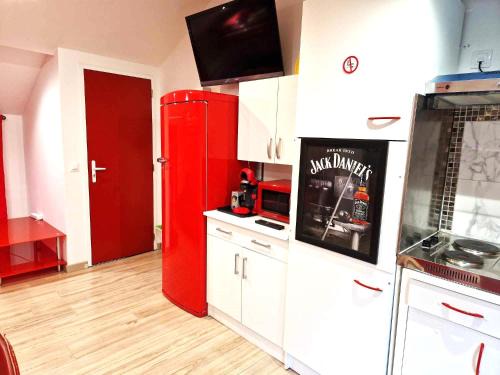 Razac-sur-l'Isle Apartamento | 11 - Très joli 2 pièces climatisé tout équipé pour 1 à 5 personnes, vue sur parc arboré, parking privatif gratuit, grand fourgon possible, tout le linge de maison est fourni
