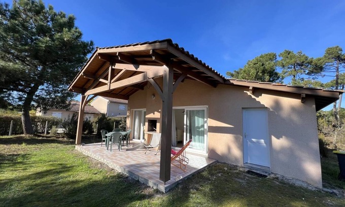 Vendays-Montalivet Casa | 110 - Jolie maison proche du marché de Montalivet et de ses plages