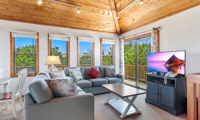 Corolla Village Casa | 1100 La Maison De Geezer *2 Min Walk to Beach