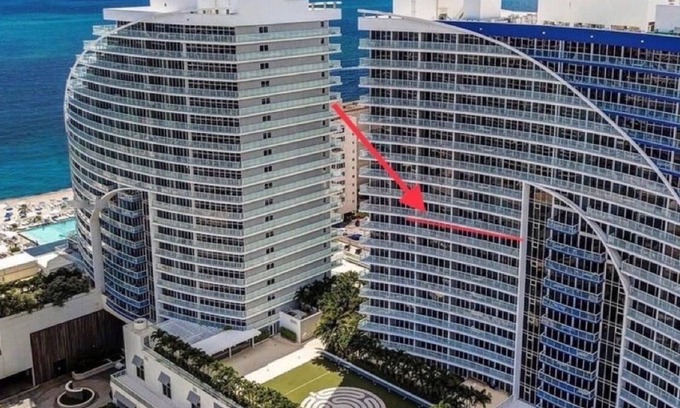 Central Beach Apartamento | 1106-Beachfront-Gym-Downtown-Main strip-Oceanview-Pool-Stunning views