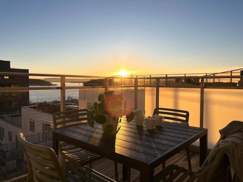 Gamle Oslo Apartamento | 112 sqm penthouse with an OMG Fjord View