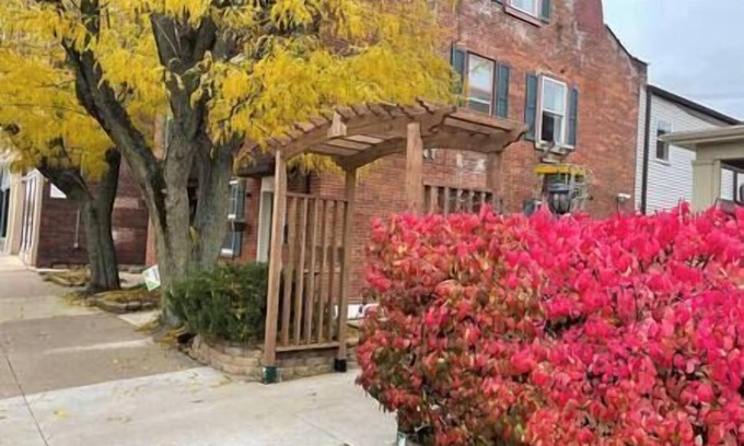 Downtown Dubuque Apartamento | 1129#1- Market view studio/steps Millwork district