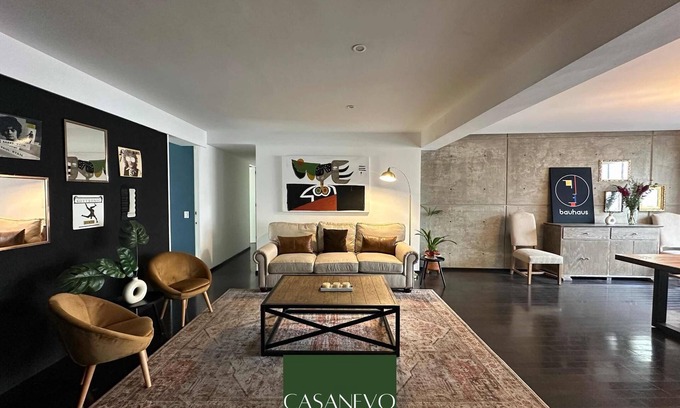 La Condesa Apartamento | 113-B201 Luxury 3br/2.5 baths in Condesa