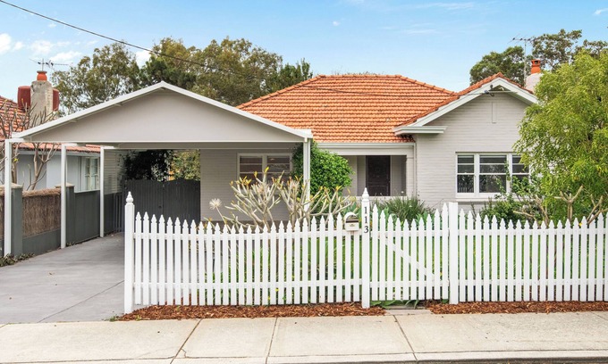 Mosman Park Casa | 113 Making Memories Mosman Park 4BR Family Home