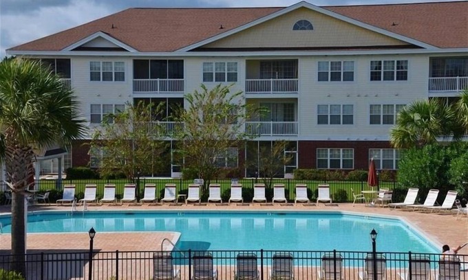 North Myrtle Beach Villa | 2BR / 2BA Resort Villa, 1134TH, Barefoot Resort, North Myrtle Beach