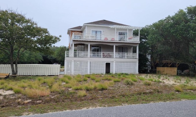 Tuckahoe Casa | 114 Sandbar, Private Pool, Short Walk to Beach