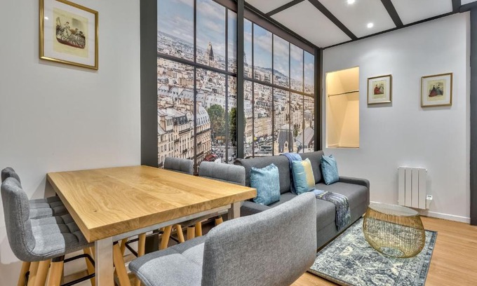 Bonne-Nouvelle Apartamento | 114 - Urban Saint Denis Couture
