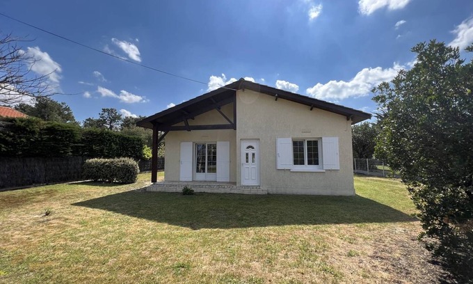 Vendays-Montalivet Casa | 115 - Pleasant house in Montalivet near all amenities