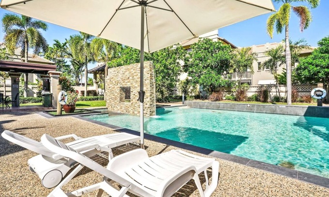 Westcourt Apartamento | 116 Cairns One Resort Style Accomodation- Tropical Luxury | Resort-Style Living | Pools, Tennis, & More!