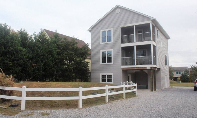 Broadkill Beach Casa | 117 Louisiana Avenue * (8): 3 dormitorios / 2. 5 baños en Milton, capacidad para 6