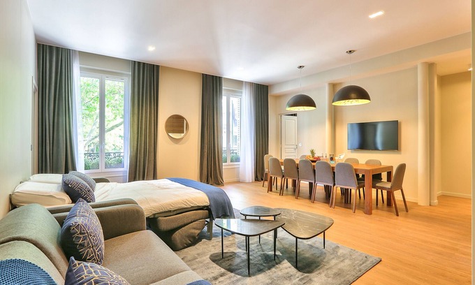 Bonne-Nouvelle Apartamento | 119 - Urban Spacious Flat in Center of Paris